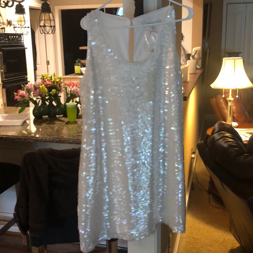 Sequins dress